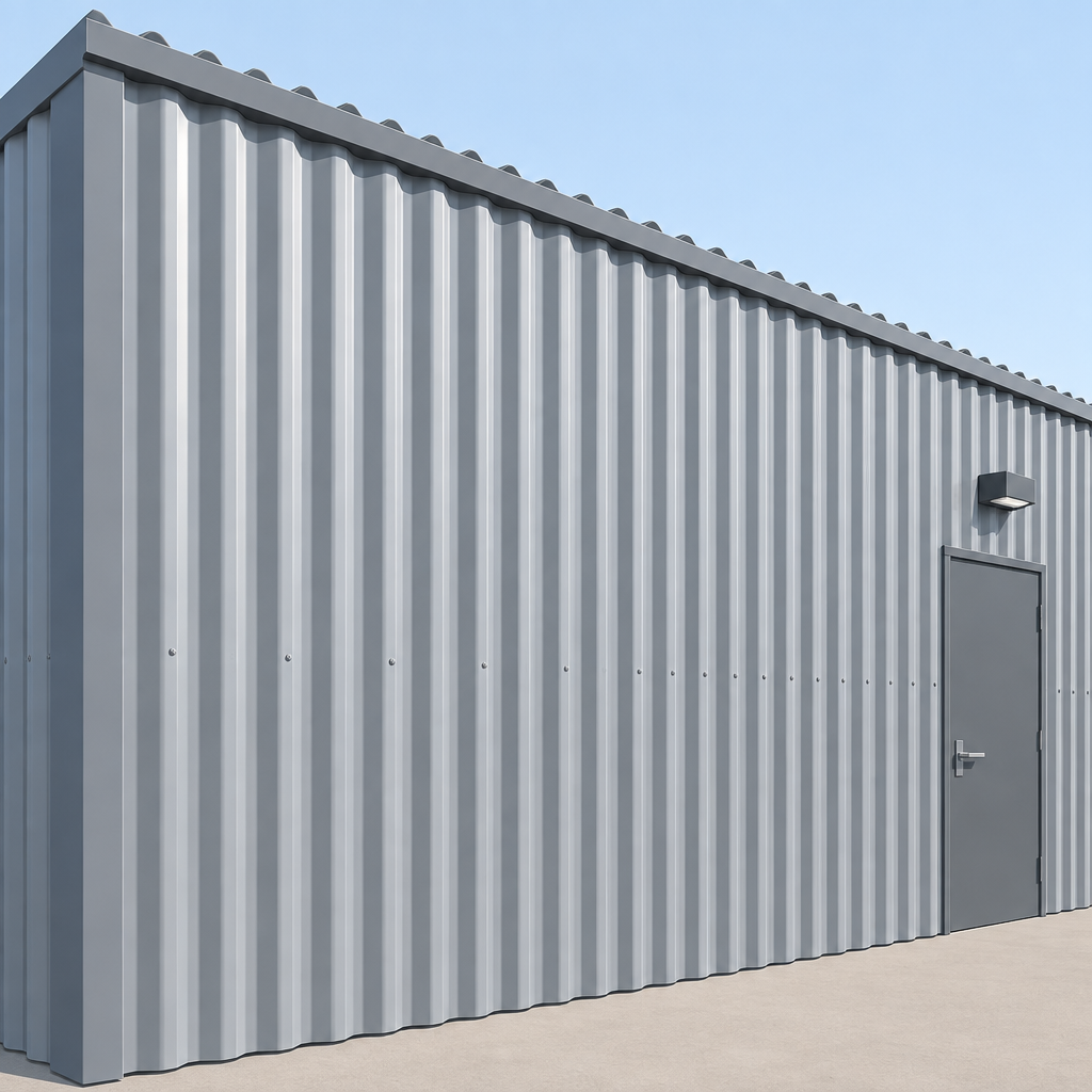 corrugated