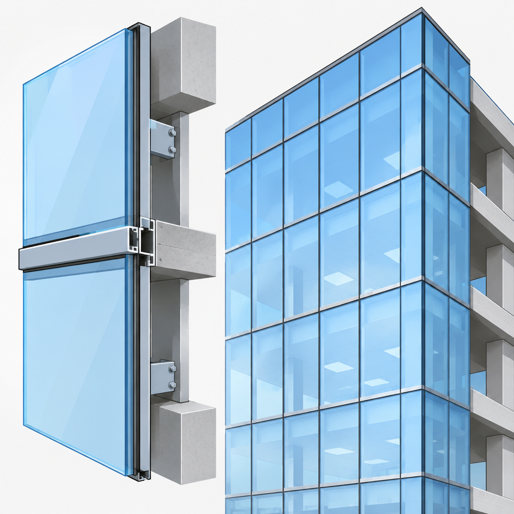 curtain walling