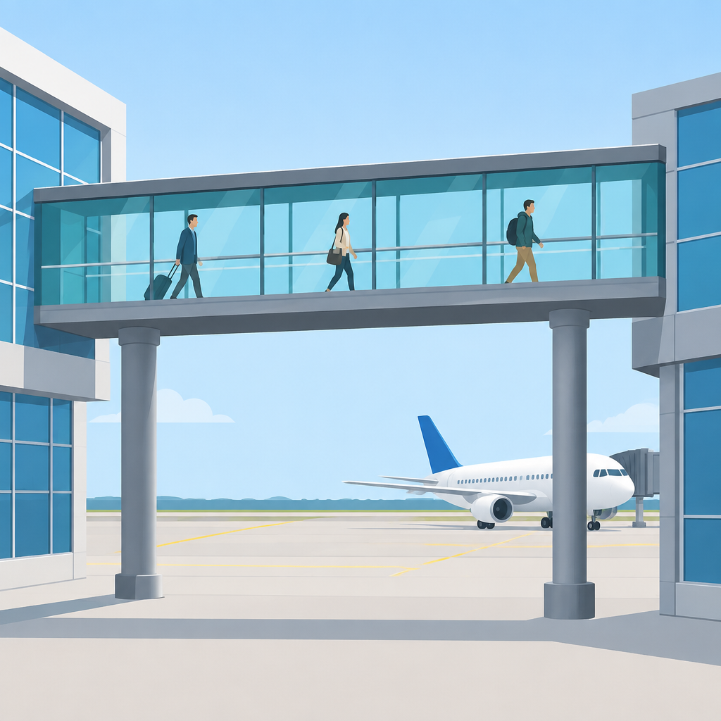 elevated walkway
